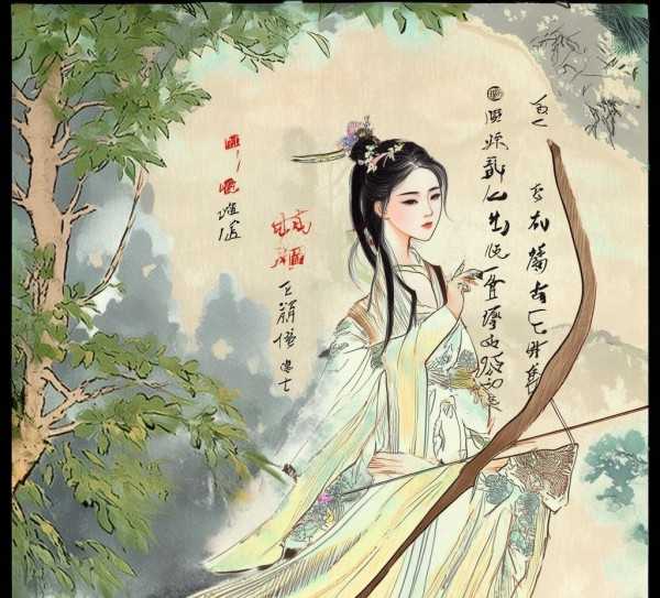 木兰辞，古代女性英勇与智慧的传奇再现