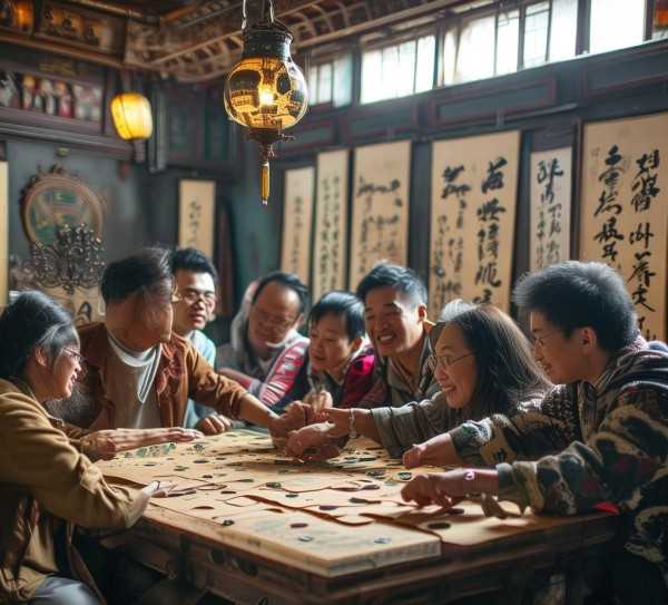 成语接龙欢乐时光，传承文化智慧之旅,难得成语接龙，传承文化智慧，共度时光,成语接龙,智慧,第1张