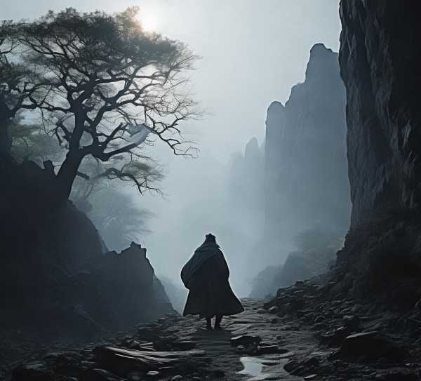 蜀道难，穿越时空的壮美与哀愁