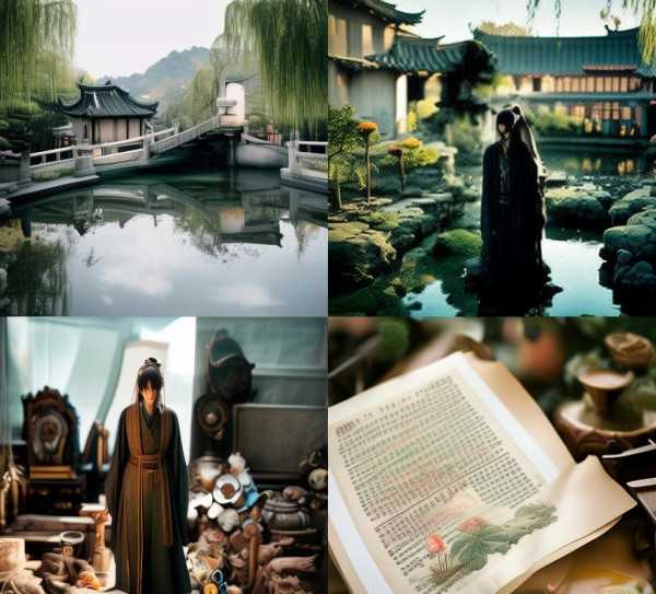 古韵今风，穿越时空的文化瑰宝故事三百首