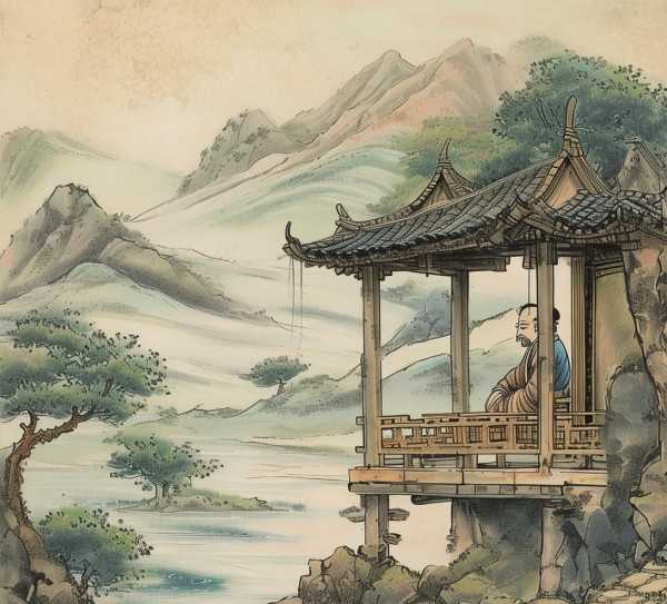 醉翁亭记——欧修山水情怀与人生哲理的精妙演绎,醉翁亭记原文品鉴，欧修笔下的山水情怀与人生哲理,智慧,第1张