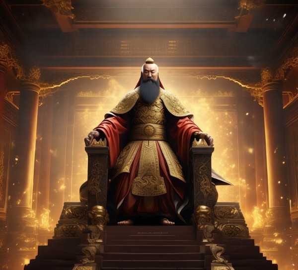 秦始皇，千古一帝的传奇与伟业,秦始皇，千古一帝的辉煌与传奇,传奇,第1张