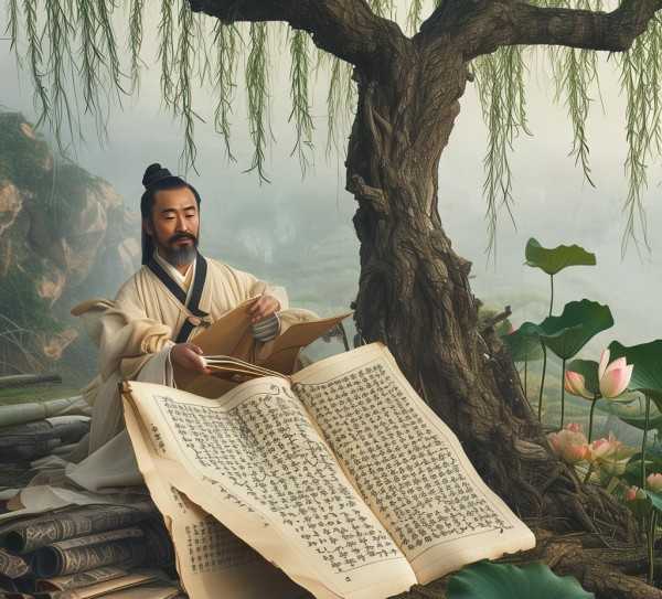 诗经古韵，探寻蒹葭之美与诗意解读,蒹葭古韵，品读诗经名篇原文与诗意翻译,诗意,第1张