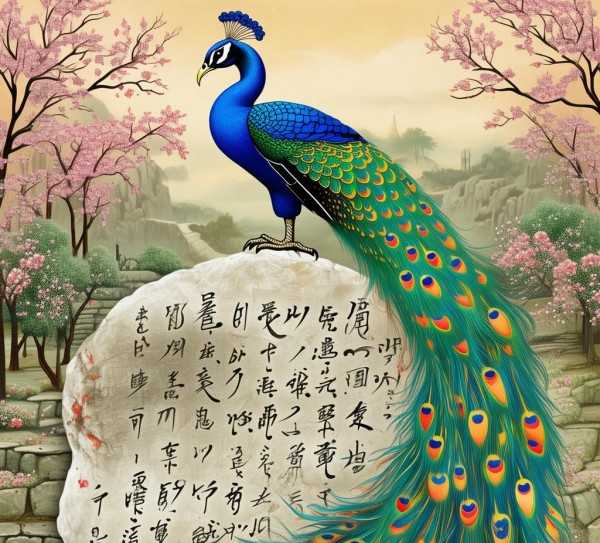 孔雀东南飞，探寻古典诗篇的韵律与情感
