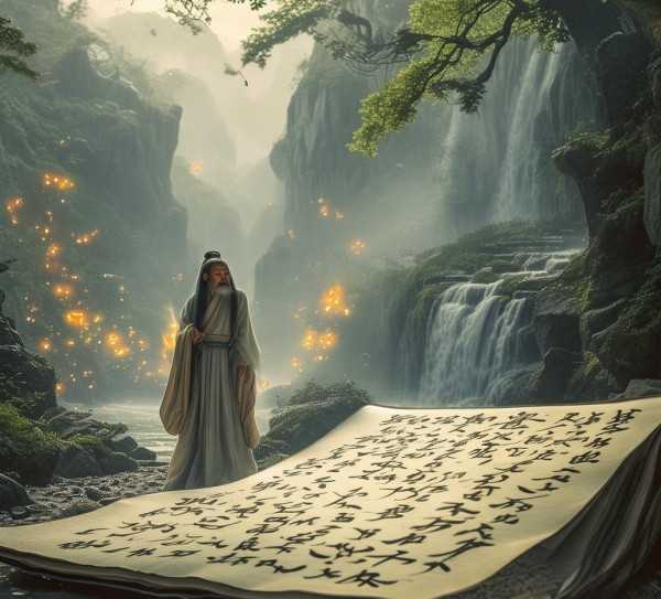 诗经古韵，智慧长鸣——经典名句解读,诗经中的经典名句，穿越的智慧之声,智慧,自然,第1张