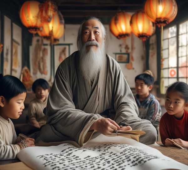 师说，古圣先贤的教育智慧解读,师说原文及翻译，古圣先贤的教育智慧,智慧,第1张
