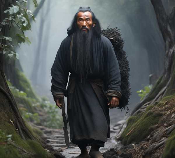 卖炭翁，唐代社会百态的生动写照,探寻卖炭翁原文背后的故事，唐代现实的缩影,卖炭翁,唐代社会,第1张