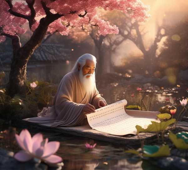 子人间世名句深度解读，解锁人生智慧之门,庄子人间世名句解析，探寻人生智慧的奥秘,智慧,自然,第1张