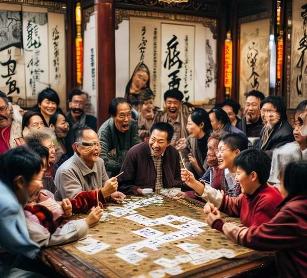 成语盛宴，锵锵接龙，乐享经典传承,锵锵成语接龙，传承经典，乐在其中,智慧,成语接龙,第1张
