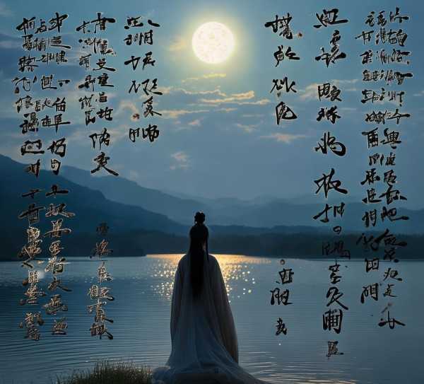 千古名句映思乡情