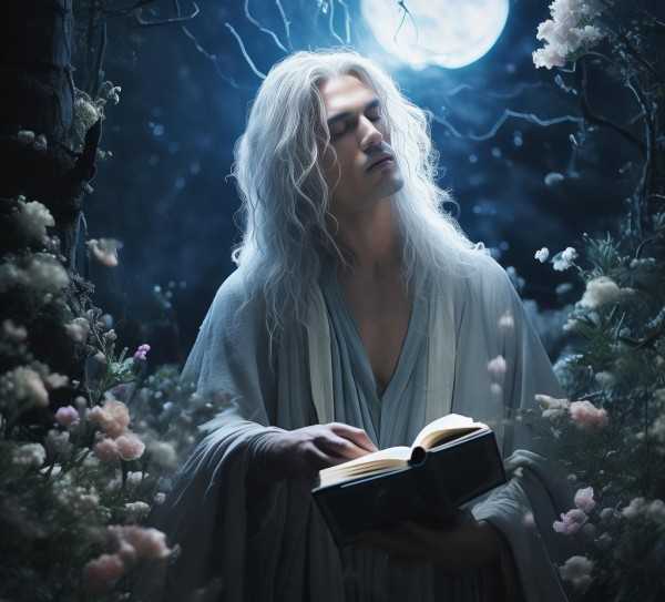 月下幽梦，诗人笔下的永恒诗心恋歌