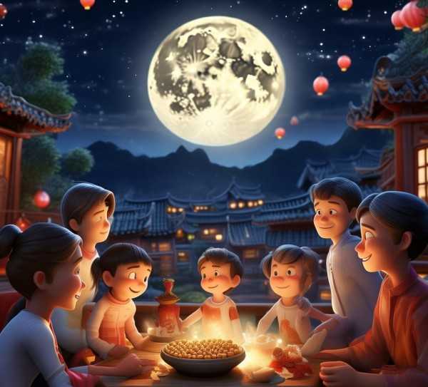 月圆情满，元宵佳节瞬间掠影