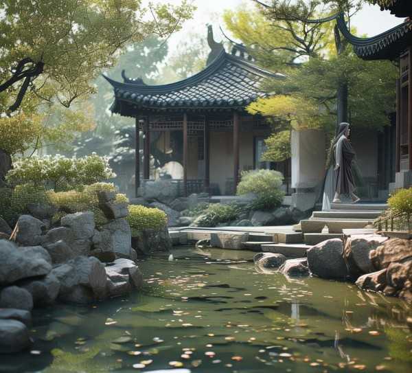 陶渊明隐逸之美，东晋诗人家园探幽