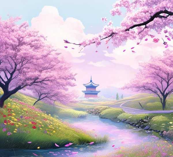 古韵春光，古诗词中的春天名句精选
