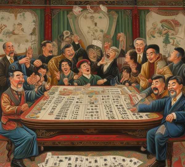 成语新韵，尊接龙里的趣味传承,传承经典，妙趣横生—尊接龙成语趣谈,智慧,传承,第1张