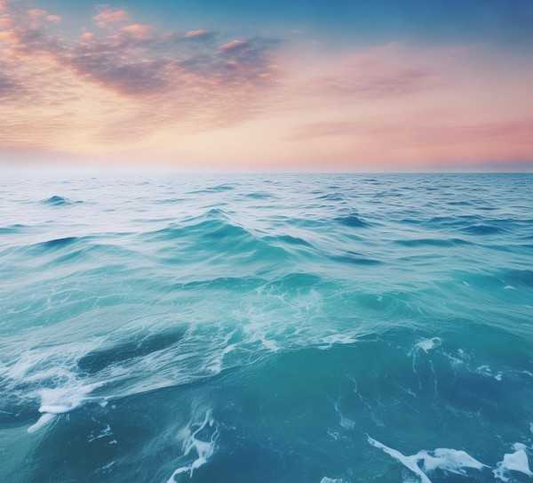 海天一色，大海绝美句集