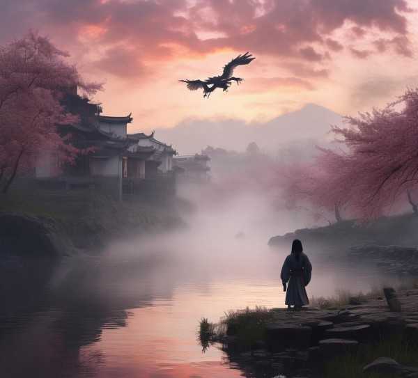 李白白帝城奇遇，千古诗仙的早发之旅