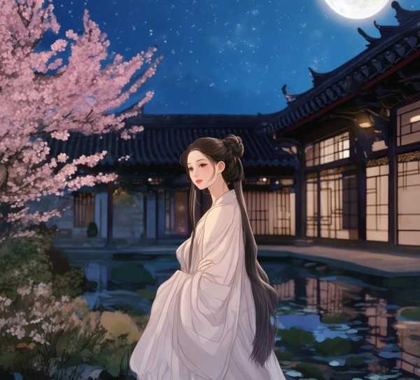 静女诗韵，古典诗词中的静谧之美