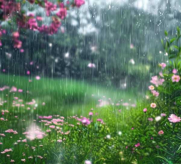 春雨润无声，诗意满人间