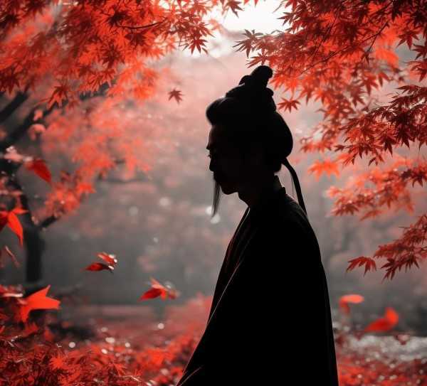 诗韵红叶，白居易的诗心之旅