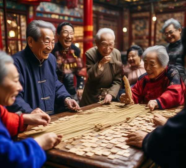 蘖成语接龙，文化传承乐享其中