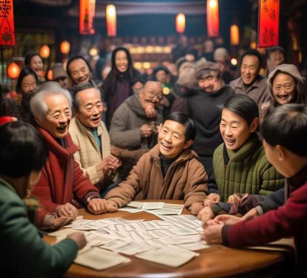 成语接龙乐趣传承