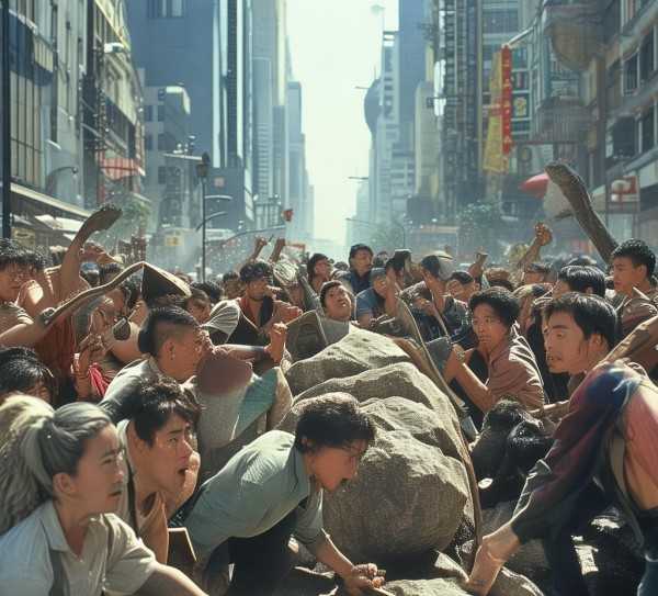 愚公移山，传承千年的智慧在现代的闪光