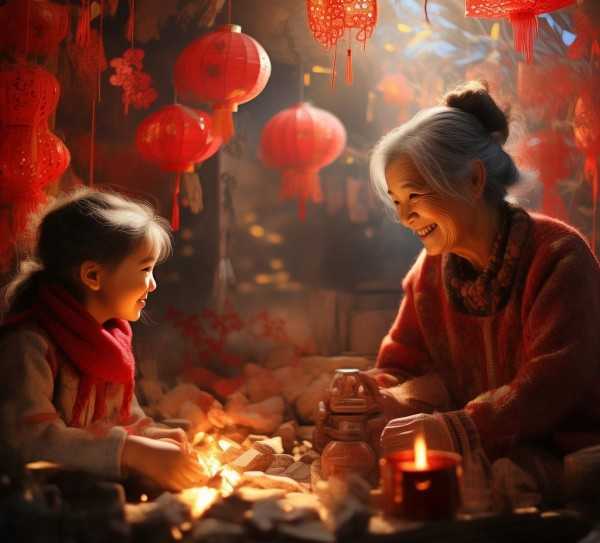 温馨絮语，春节里的过年句子集锦