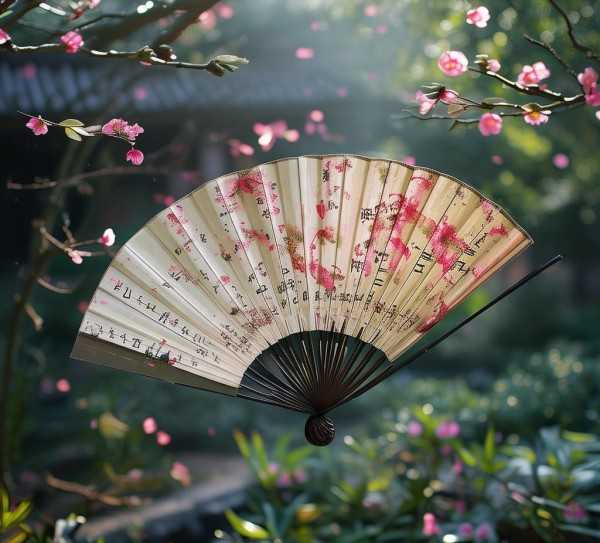 穿越千年的桃花扇，经典名句的诗意流传