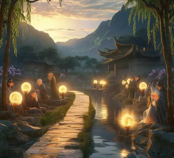 先秦诸子智慧之光，大道之行探幽