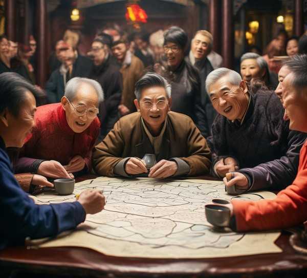 成语接龙，传承智慧，乐在其中