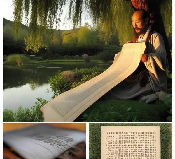 五柳先生传，陶渊明隐逸哲学的深度解读