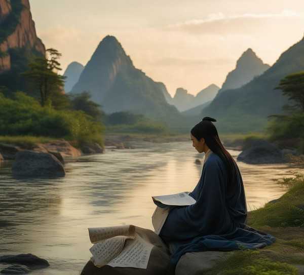 苏轼后赤壁赋，山水情怀与哲理深度解读