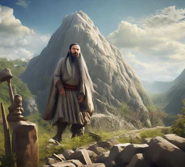 愚公移山，古文智慧与时代力量的传承