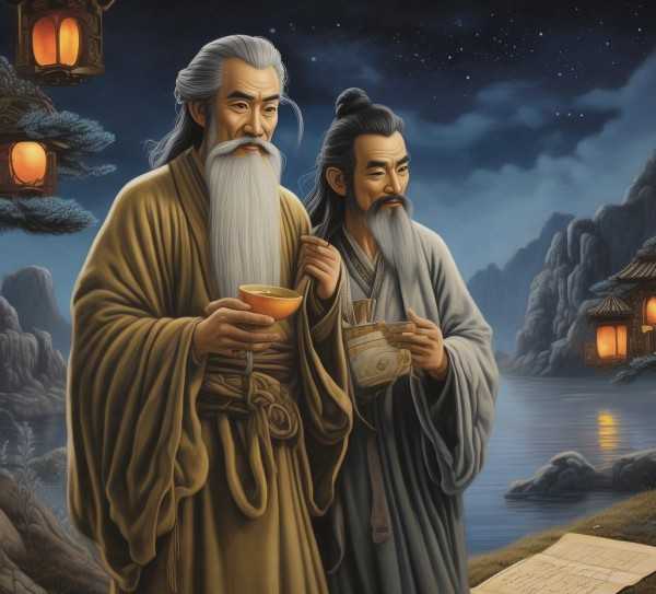 李白与孟浩然，诗酒岁月里的千古佳话,诗酒趁年华，李白与孟浩然的佳话与千古传颂的故事,自然,传承,传奇,第1张