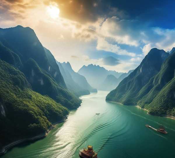 长江之歌，永恒画卷——长江壮美赞歌