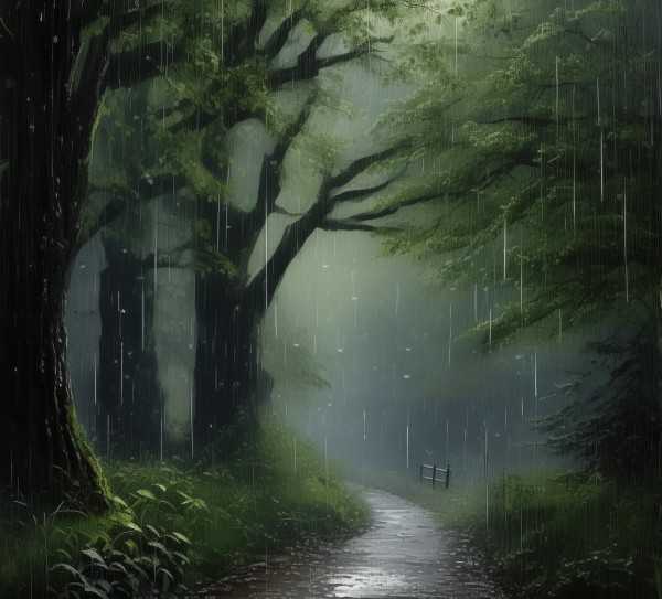 雨中诗意，轻语细雨的诗句集锦