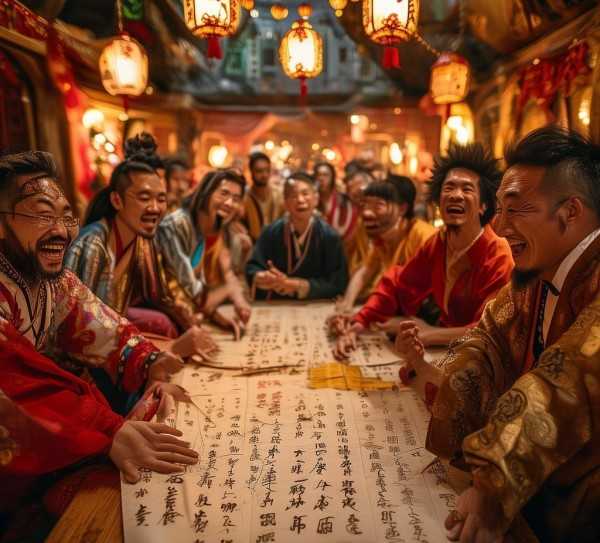 成语接龙乐智趣，传承智慧乐融融