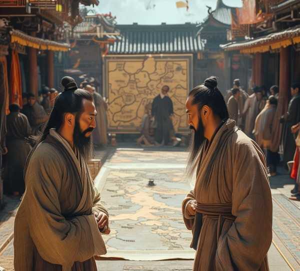 春秋争霸，假道伐虢的智谋对决,假道伐虢，春秋时期的一次智谋对决,春秋争霸,智谋对决,第1张