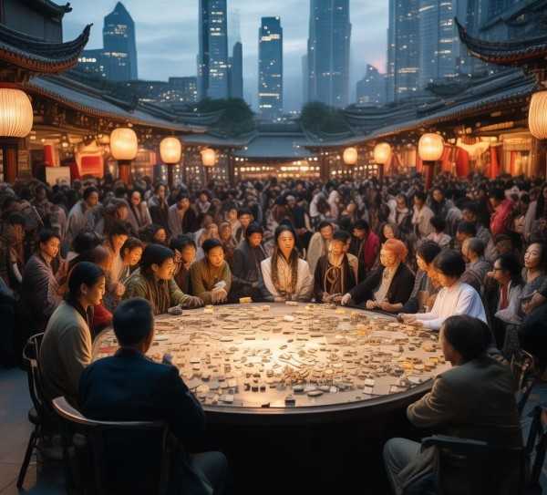 成语接龙，古今交融的智慧游戏