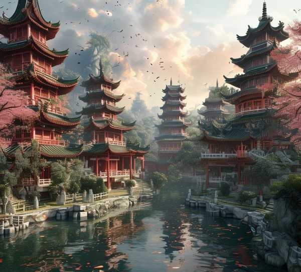 楚宫传奇，古韵重现