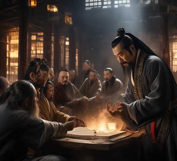 诸葛亮舌战群儒，智破东吴谋士之谜