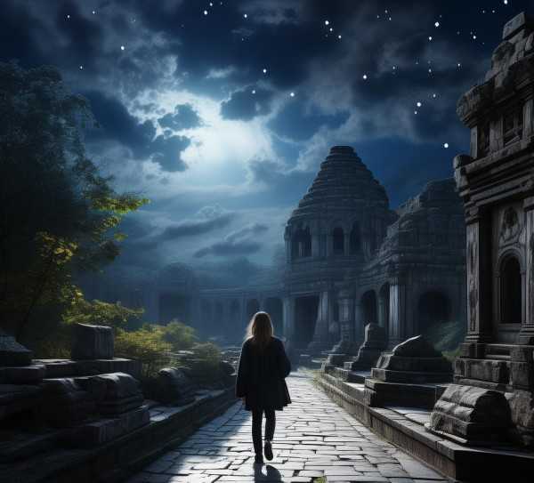 承天寺夜游，月下漫步的意境与诗意解读