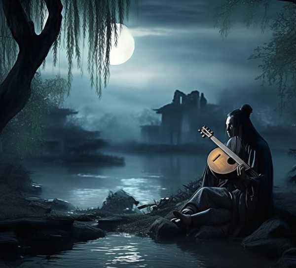 李煜词韵，千古悲欢离合之歌
