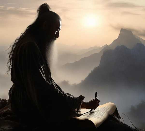 杜甫，千古诗韵，笔落千山传世情