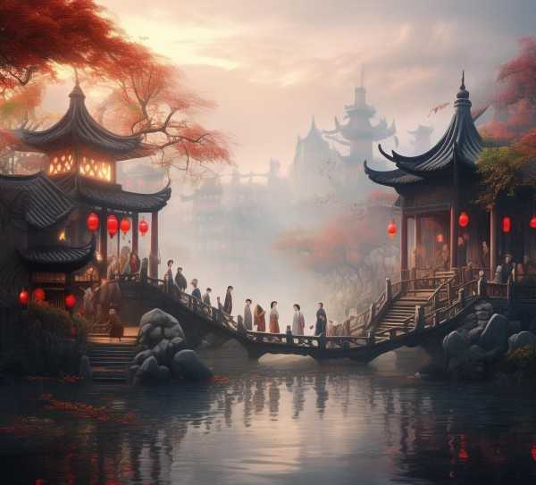 江南风情，美丽传说与动人故事的千年流传