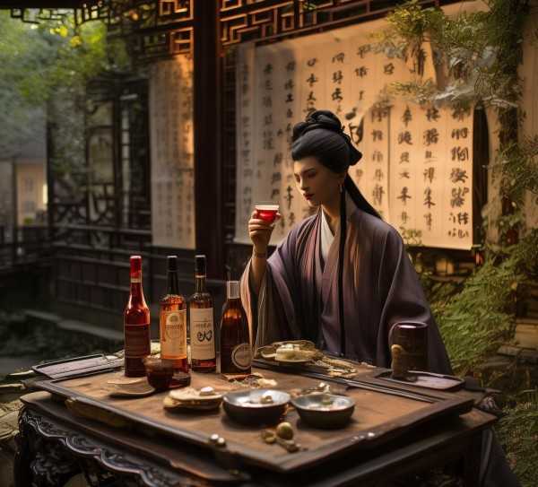 千古佳句将进酒，品人生诗意，畅饮豪情