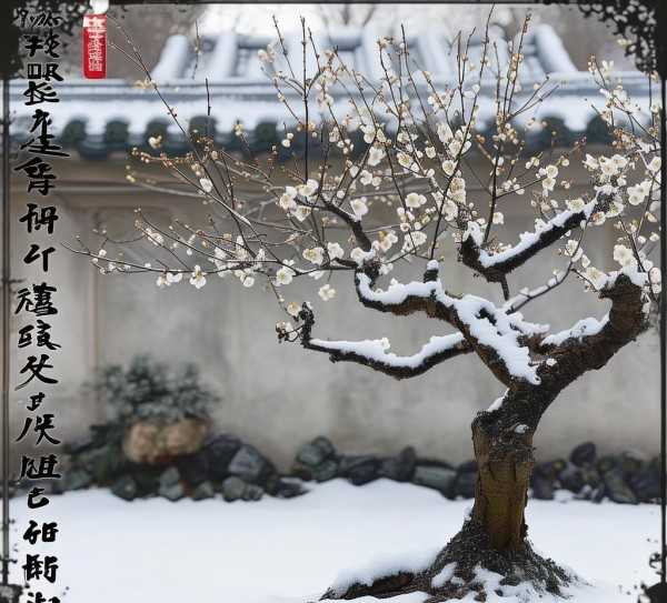 墨梅古诗鉴赏，探寻古典艺术之美