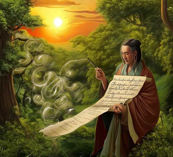 上林赋名句品鉴，古韵流转，诗意盎然