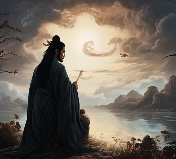 离骚，屈原忧国忧民之情的千古绝唱,离骚，屈原的忧国忧民之情与千古绝唱的诞生,千古绝唱,忠诚,屈原,第1张